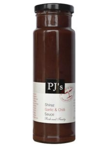 PJ’s Shiraz Garlic & Chilli Sauce