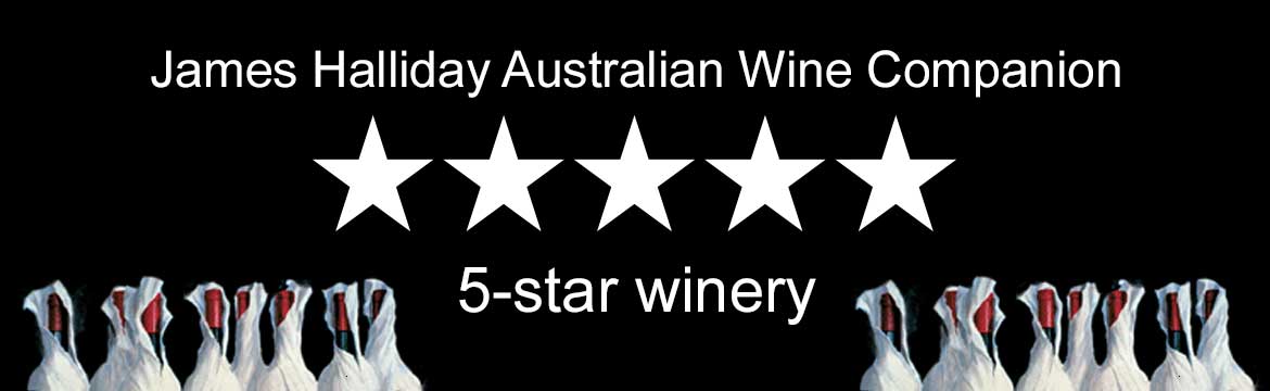 James Halliday Australian Wine Companion 5 Star Winery