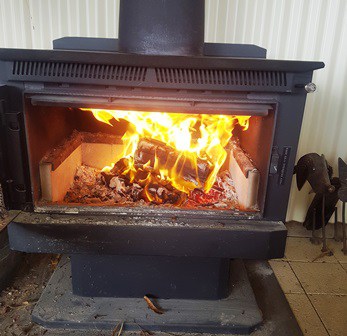 Fire to keep you warm on cooler days